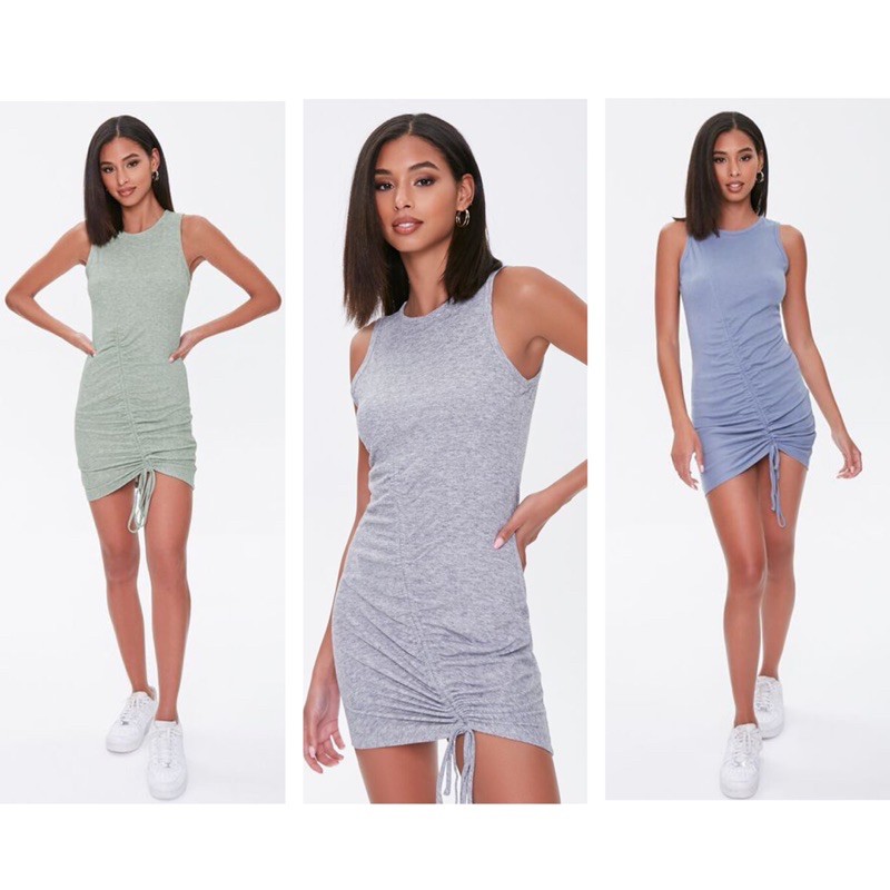 ĐẦM BODY 3 LỖ RÚT DÂY SEXY F21