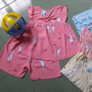 Combo đồ tole lạnh bé gái