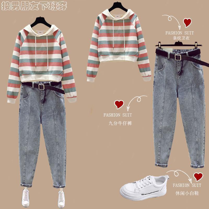 Áo Khoác Jean Lưng Cao Phong Cách Châu Âu Thời Trang Xuân Thu 2021 | BigBuy360 - bigbuy360.vn