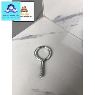 [Combo 10 móc] Khoen móc cửa, móc tròn