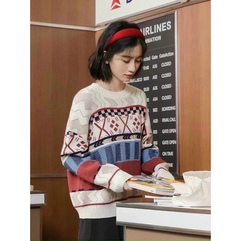 ⚡️BÁN SỈ⚡️Len thổ cẩm 2 màu