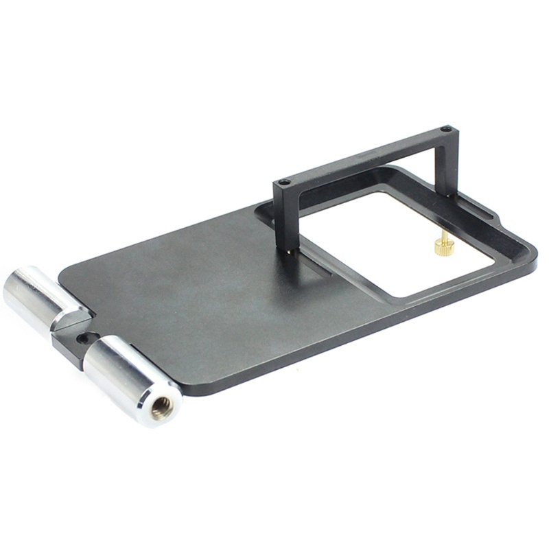 Tấm Nẹp Kim Loại Nối Tay Cầm Ổn Định Cho Máy Ảnh Thể Thao Hero 8 / 9