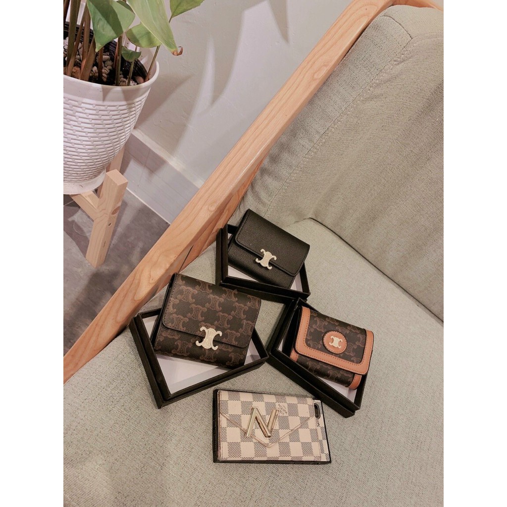 Ví cline chất da lì đẹp