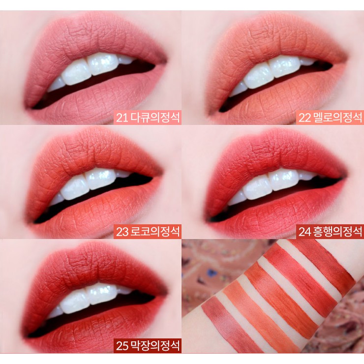 [BBIA] Son kem lì  Last Velvet Lip Tint Version 5 | BigBuy360 - bigbuy360.vn