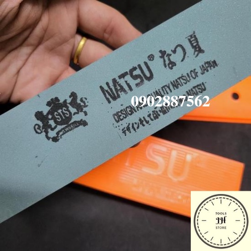 đá mài dao kéo NATSU 8inch JAPAN