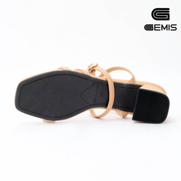 Giày Sandal cao gót 5cm vuông GM00272 - GEMIS