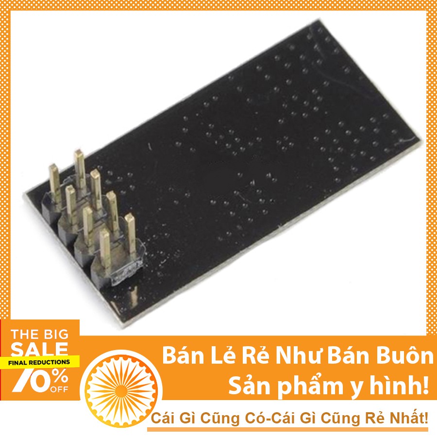 Module Thu Phát Sóng RF nRF24L01 2.4GHz 8 Pin