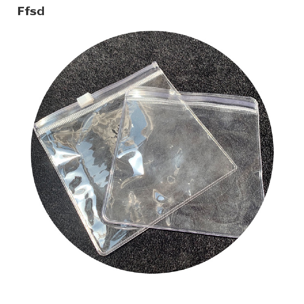 Set 20 túi zip PVC trong suốt 26 wire đựng trang sức tiện dụng