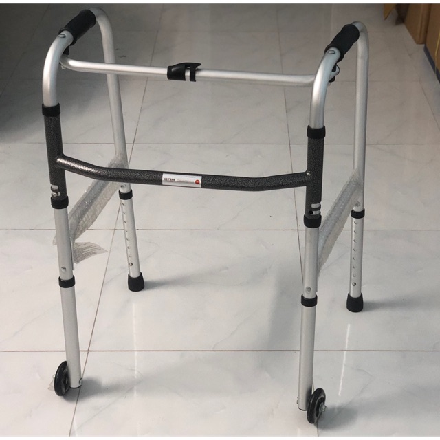 Khung Tập Đi Lucass Bánh To Cho Người Già