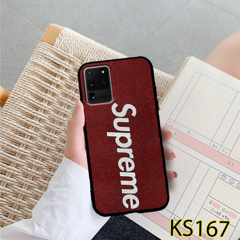 Ốp lưng Samsung S20/S20 PLUS/S20 ULTRA in hình Logo ŠUPŘËMĘ siêu đẹp, độc, lạ_KINGSTORE.HN_Ốp SS S20/S20 PLUS/S20 ULTRA