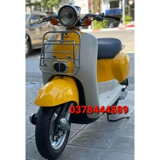 xe máy 50cc crea màu cam