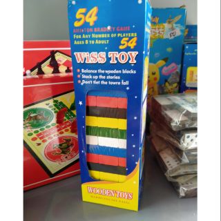Bộ rút gỗ màu sắc