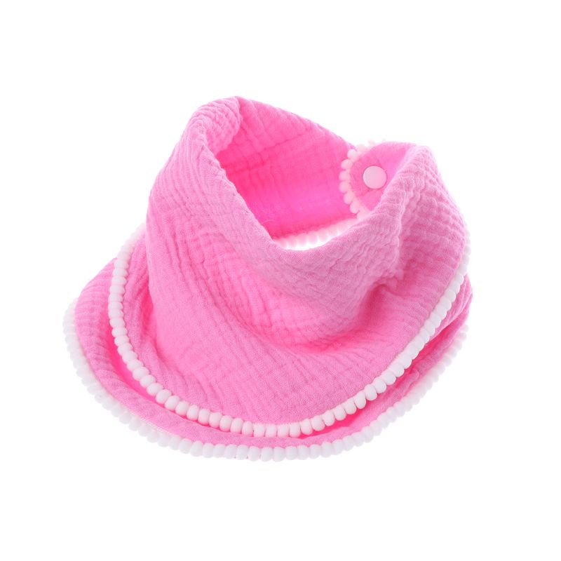 Khăn choàng cổ bằng cotton mềm mại thoáng khí cho bé