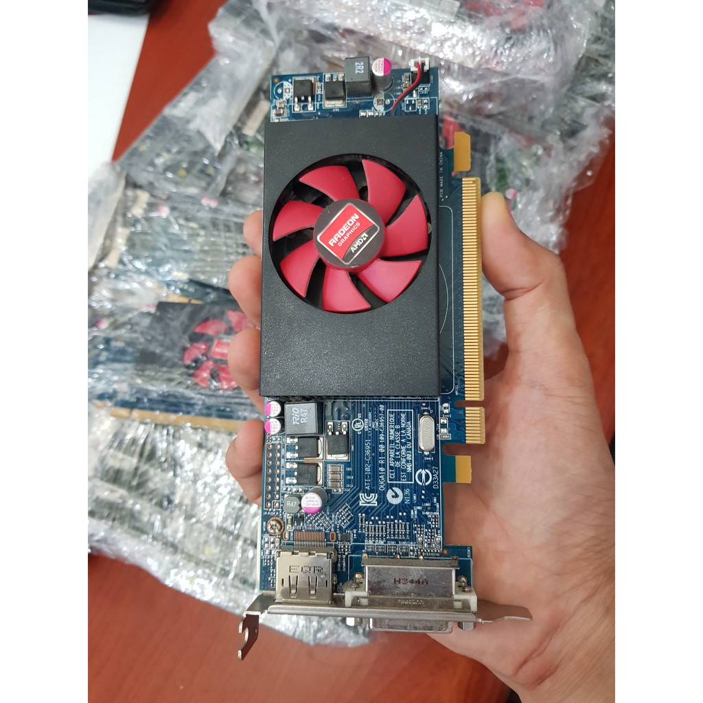 Card màn hình rời bo lùn cho máy bộ ATI 8490 1G, R5 240 1GB, GT 620 1GB độ phân giải lên đến 2K