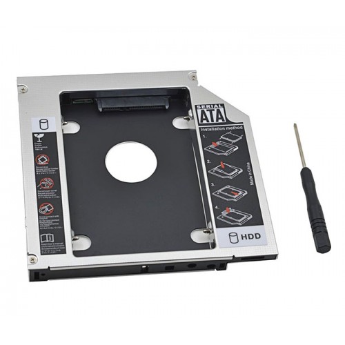 Caddy Bay SSD Sata cho Laptop | BigBuy360 - bigbuy360.vn