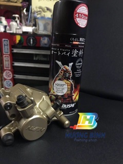 [COMBO] Sơn xịt Samurai màu Kem Sáng - H2020