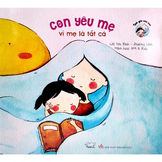 Sách - bộ 3 cuốn: tình yêu của con - song ngữ việt anh