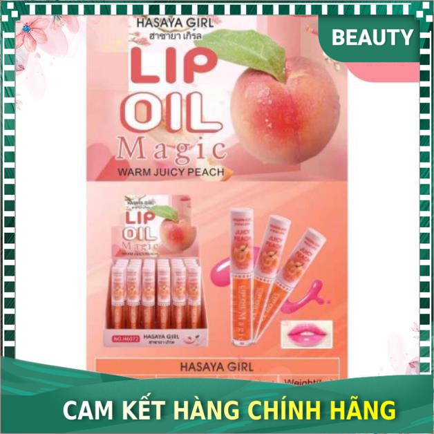 Son nước đào Hasaya Girl Thái Lan màu hồng cam