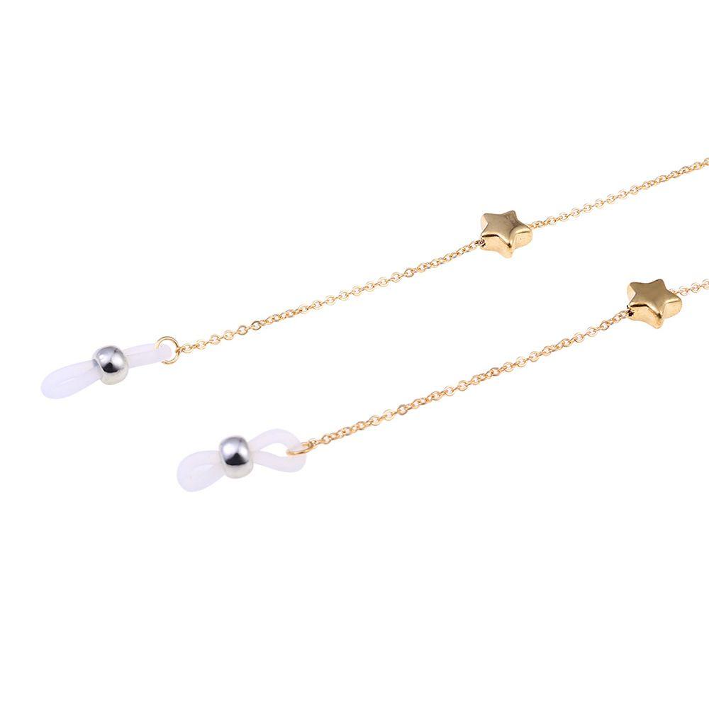 Dây Đeo Mắt Kính Hình Ngôi Sao Rỗng Cho Nữ