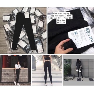 Quần legging xuất hàn 90-100