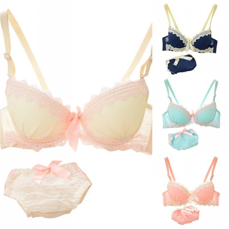 Bộ đồ lót phối ren