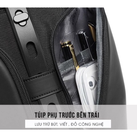 Túi Đeo Chéo Nam Phong Cách Hàn Chất Liệu Chống Thấm Nhiều Ngăn Cao Cấp Bange - BG257 | BigBuy360 - bigbuy360.vn