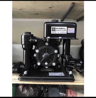 Máy bơm nước đẩy cao hanil 225w