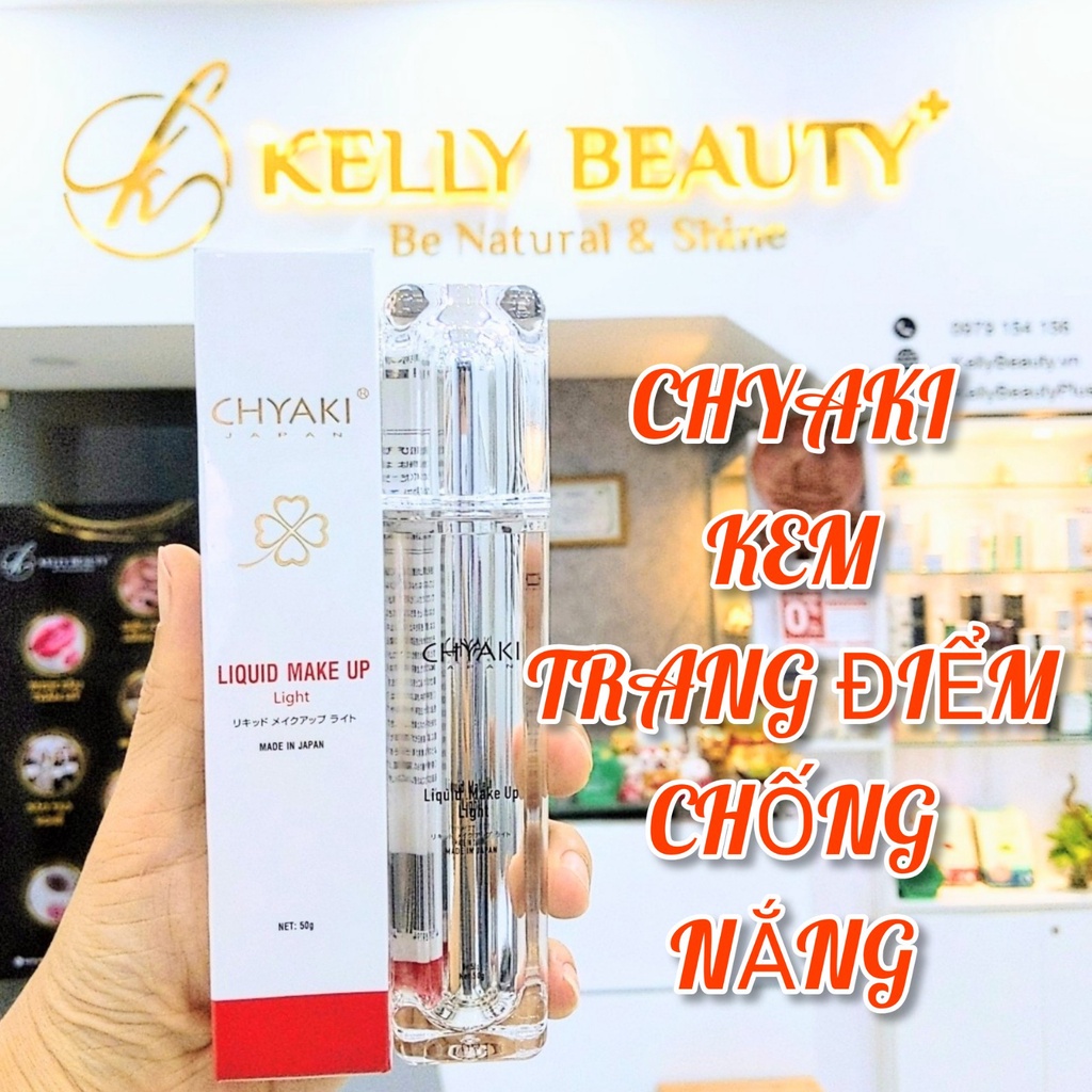 Kem Trang Điểm Chống Nắng CHYAKI – Che Khuyết Điểm, Lỗ Chân Lông To, Giúp Đồng Đều Màu Da | BigBuy360 - bigbuy360.vn