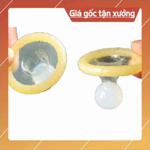Bao cao su viên bi lớn ở đầu cho chị em tột độ khoái hộp 2 chiếc