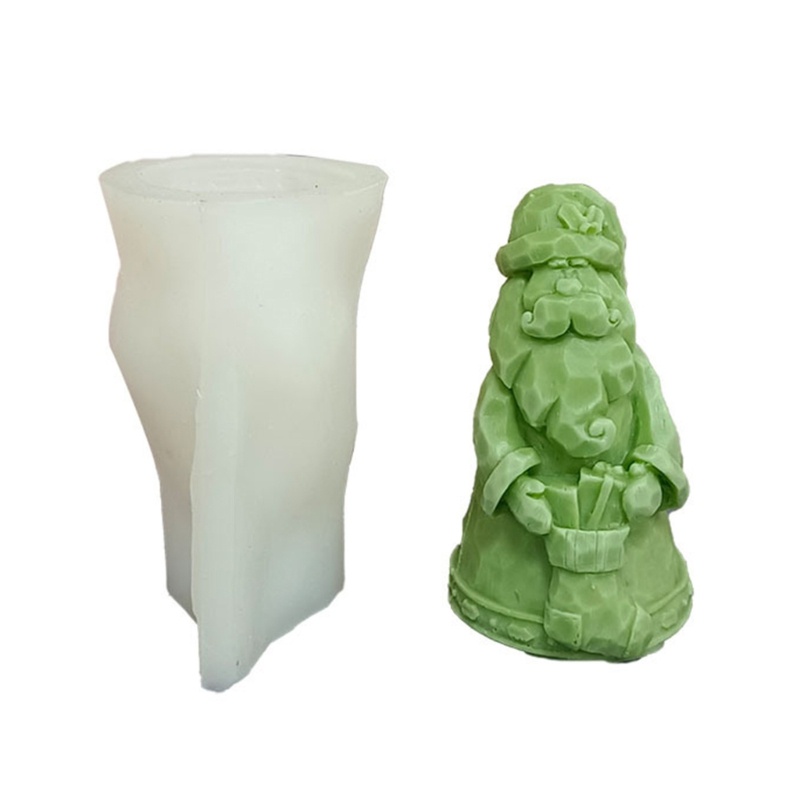 Khuôn Silicone Tạo Hình Làm Bánh Kẹo Hình Giáng Sinh
