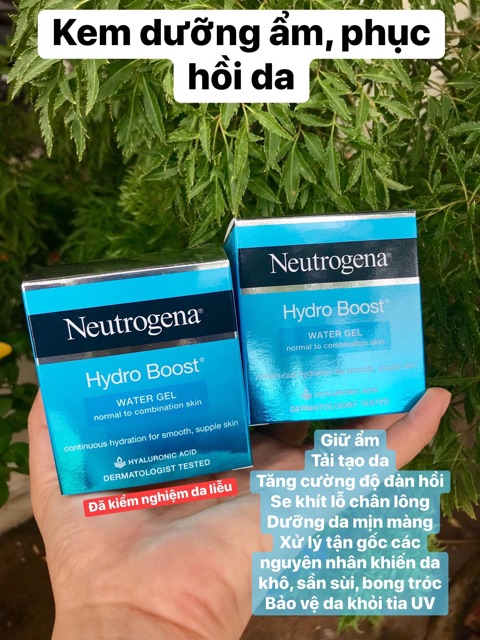 Kem Dưỡng Ẩm, Cấp Nước Suốt 48H Neutrogena Hydro Boost Water Gel