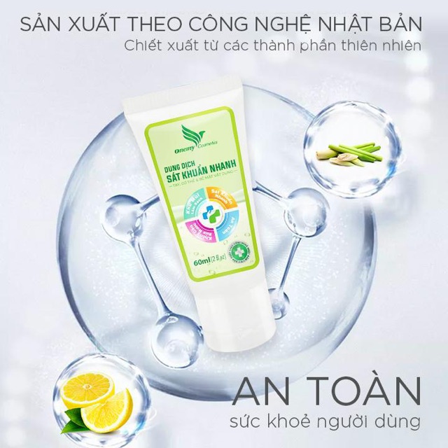 (Giá sỉ) Dung dịch sát khuẩn nhanh Onemy 50ml