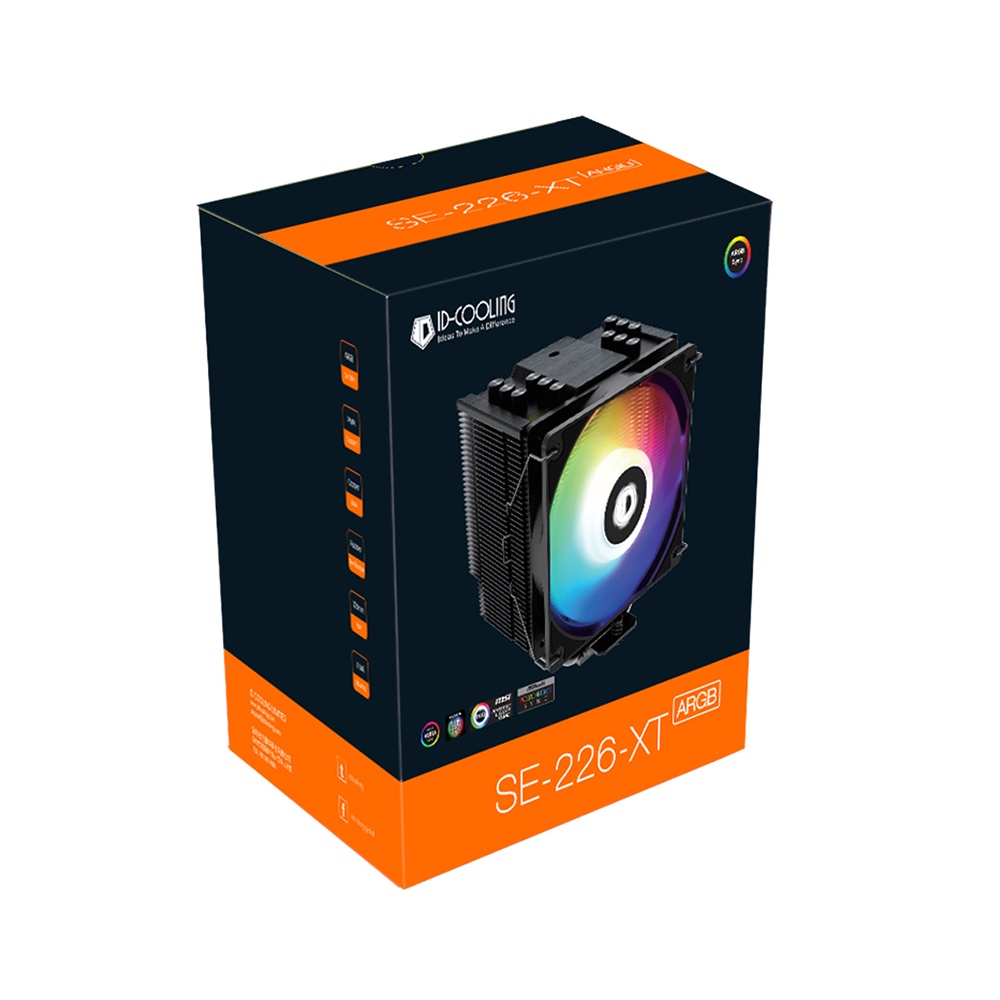 Tản nhiệt khí ID-Cooling SE-226-XT ARGB ID-CPU-SE-226-XT-ARGB