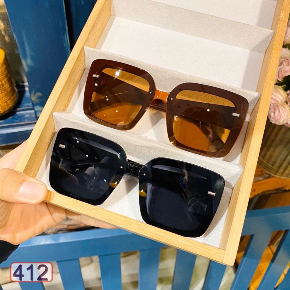 Mắt Kính Mát Thời Trang 9906 412 Gọng Cao Cấp - Hata24h