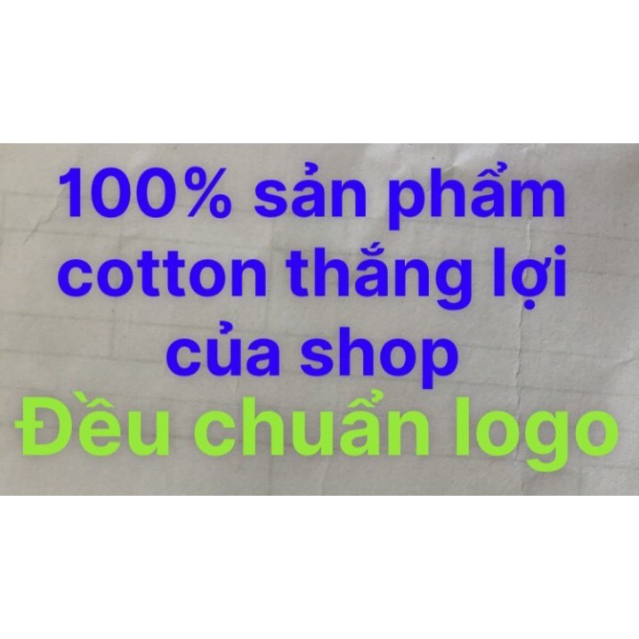 Bộ Drap Cotton Thắng Lợi Kèm Mền Chần Gòn { CHUẨN LOGO}