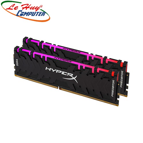 Ram PC Kingston HyperX Predator RGB 32GB 3200MHz DDR4 (16GBx2) HX432C16PB3AK2/32