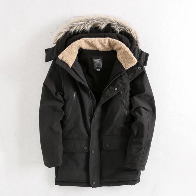 Áo parka nam