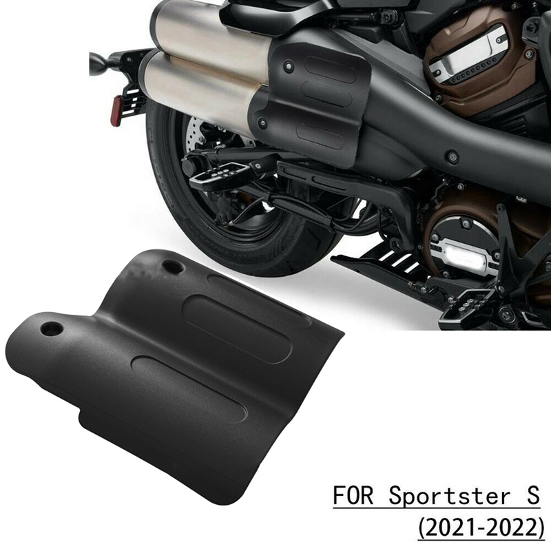 Ốp Bảo Vệ Ống Xả Nhiệt Phía Sau Dành Cho Xe Mô Tô Harley Sportster S 1250 Sportster1250 RH1250 2021 2022