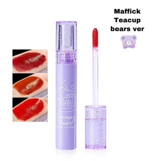 Son tint kem Maffick Gấu Tím Teacup Bears mềm mịn