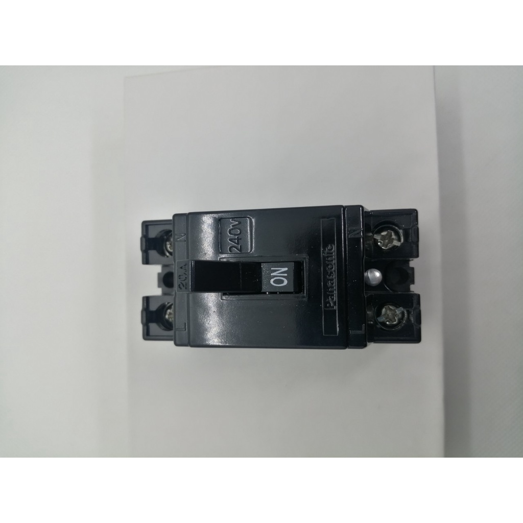 Mặt kính acrylic cho át cóc đen 20A Panasonic