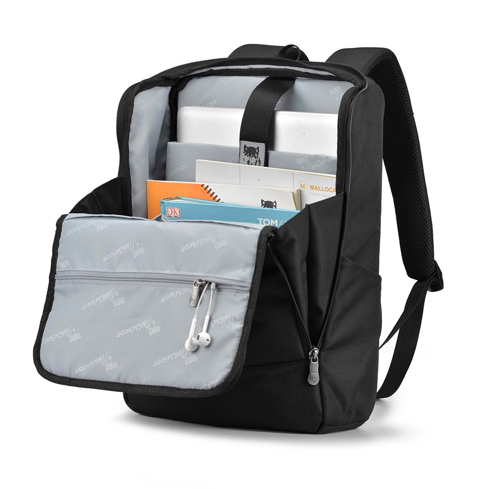 Balo Mikkor The Lewie 15.6" Nhiều màu