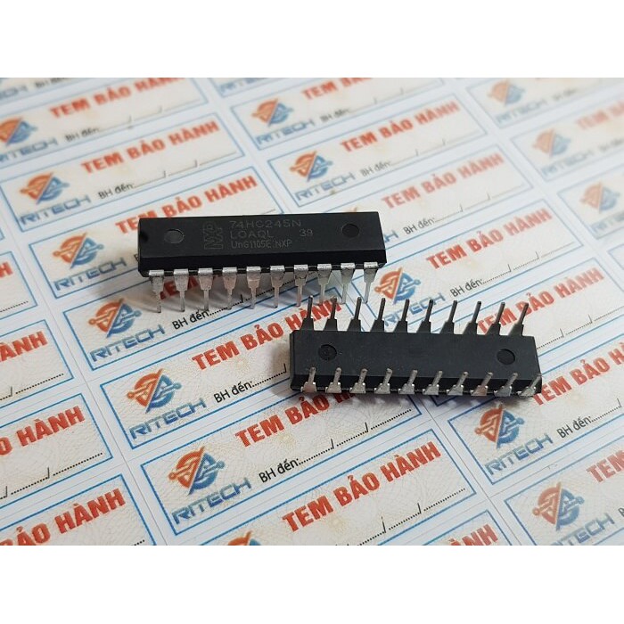 [Combo 5 chiếc] 74HC245, 74HC245N Dip 20