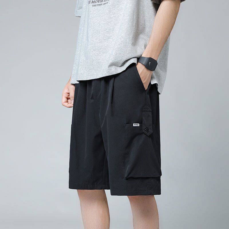 Quần Short Thể Thao Dáng Rộng Nhanh Khô Thời Trang Mùa Hè Cho Nam