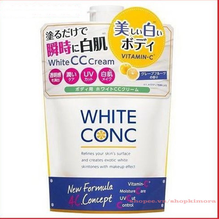 Sữa dưỡng thể White Conc White CC Cream | BigBuy360 - bigbuy360.vn