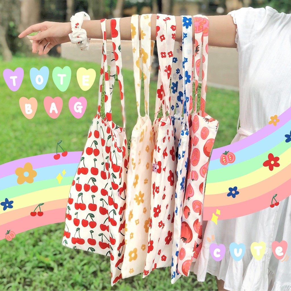 Totebag Ốc sên họa tiết