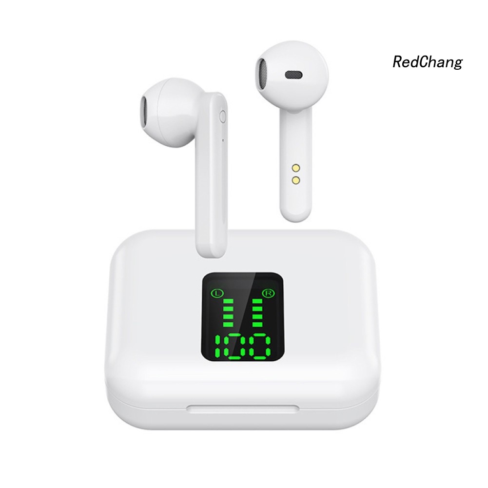 Tai Nghe Nhét Tai Không Dây Bluetooth 5.0 Cảm Ứng Thông Minh Folio Rej ± L12 Tws