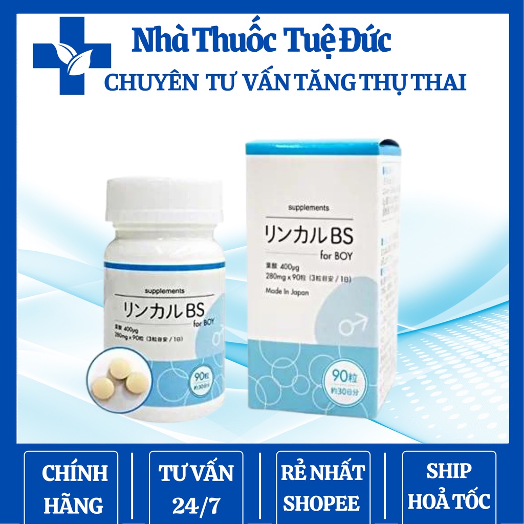 VIÊN UỐNG TẠO KIỀM HỖ TRỢ SINH CON TRAI BABY SUPPORT FOR BOY