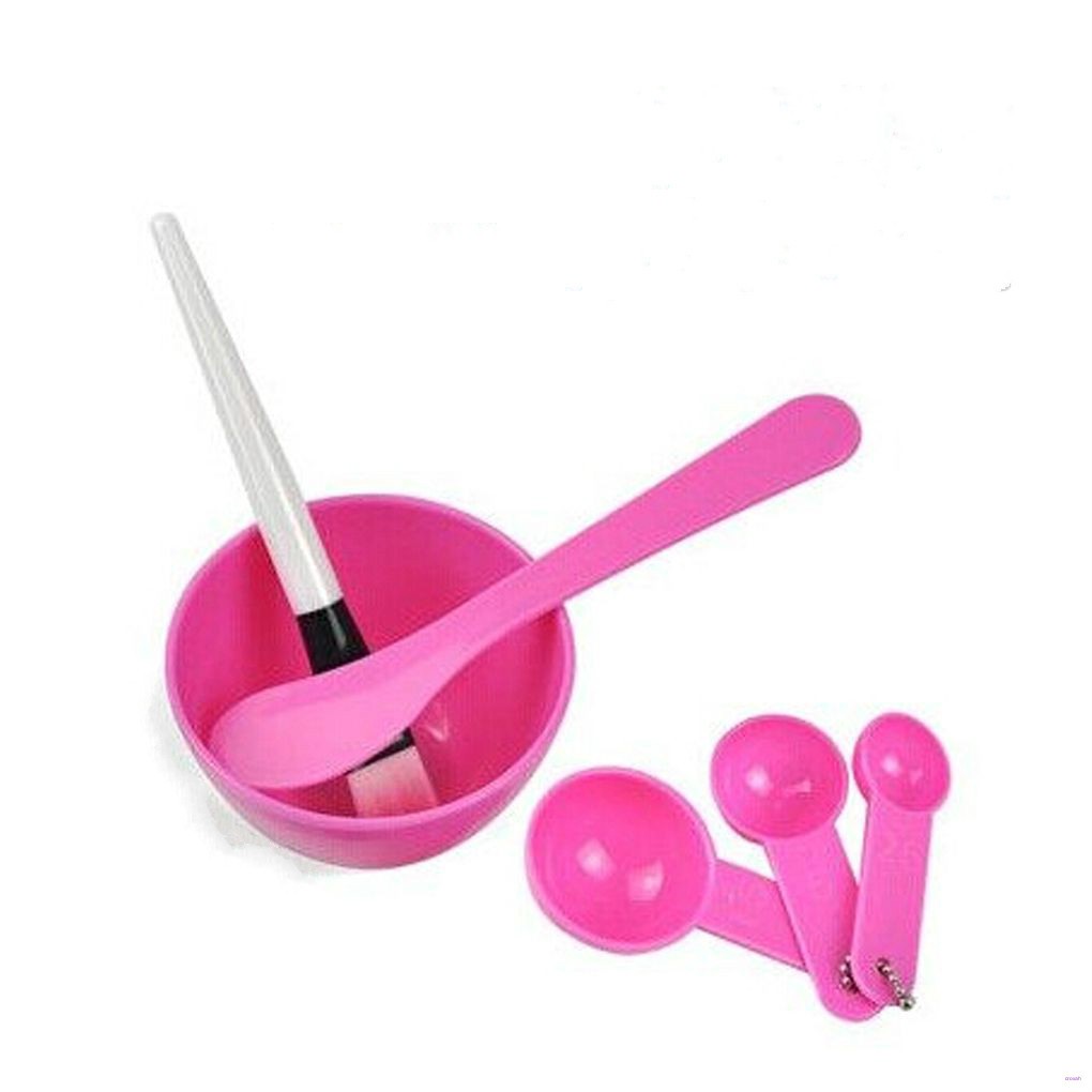 (Hàng Mới Về) Bộ Dụng Cụ Trộn Mặt Nạ Chăm Sóc Da Mặt Tiện Dụng
