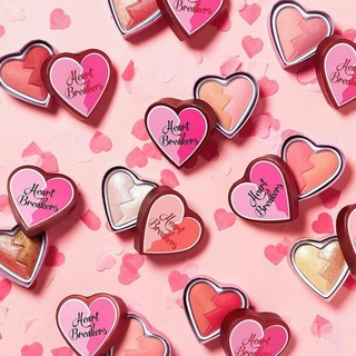 REVOLUTION - Phấn má Heart Breakers Matte Blush 10g