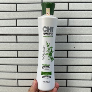 Dầu xả chống rụng, kích thích mọc tóc CHI Power Plus Nourish Conditioner 355ml